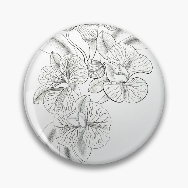 Item preview, White orchids designed and sold by Elifndz.