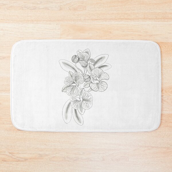 Item preview, White orchids designed and sold by Elifndz.