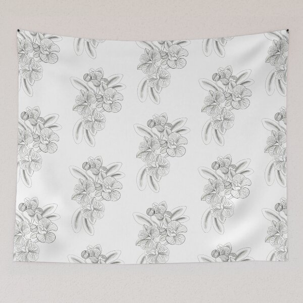 Item preview, White orchids designed and sold by Elifndz.