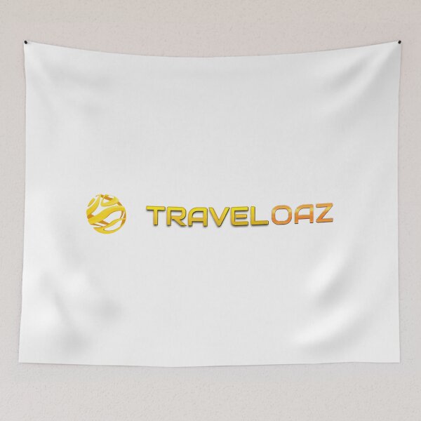 Item preview, TravelOAZ Original Pantone Normal Size Full Logo designed and sold by TravelOAZ.