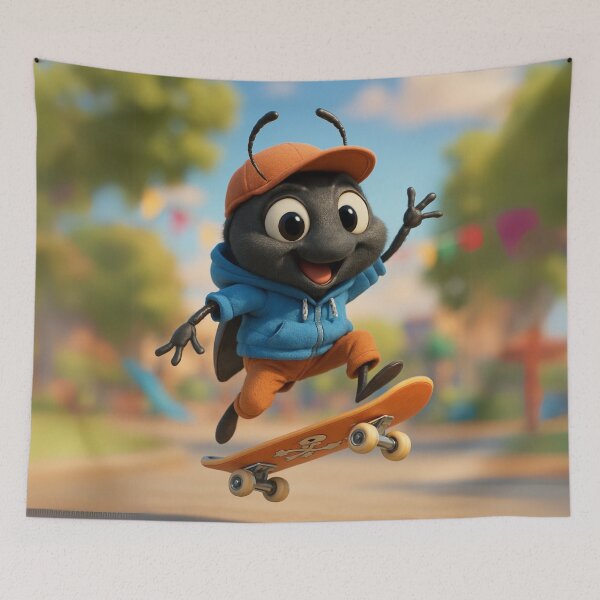 Item preview, Skater Beetle designed and sold by Sillytoe.