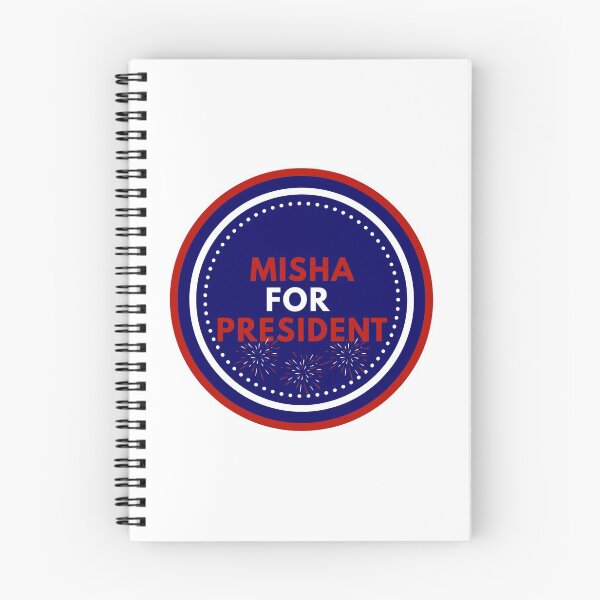 Item preview, Misha Collins for President designed and sold by MonarchMish.