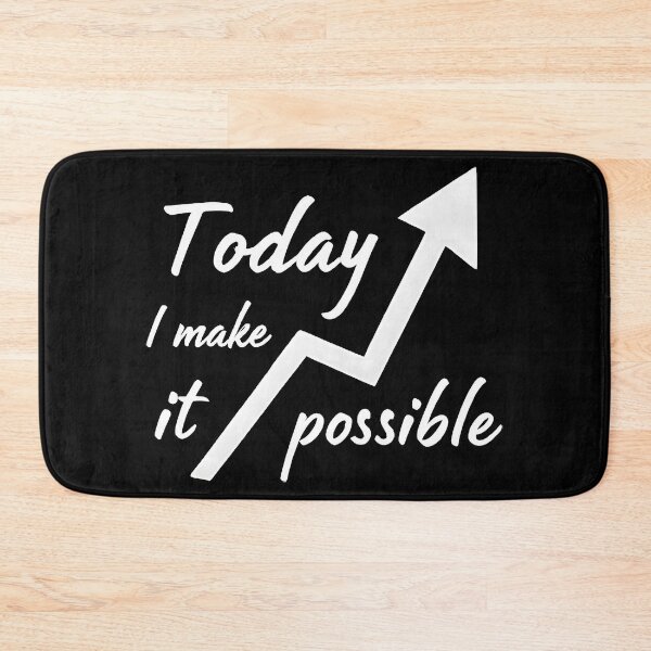 Item preview, Today I Will Make It Possible designed and sold by Simple_Designs.