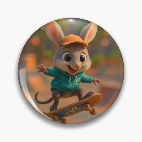 Item preview, Skater Bilby designed and sold by Sillytoe.