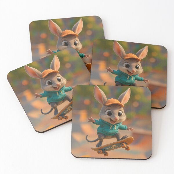 Item preview, Skater Bilby designed and sold by Sillytoe.