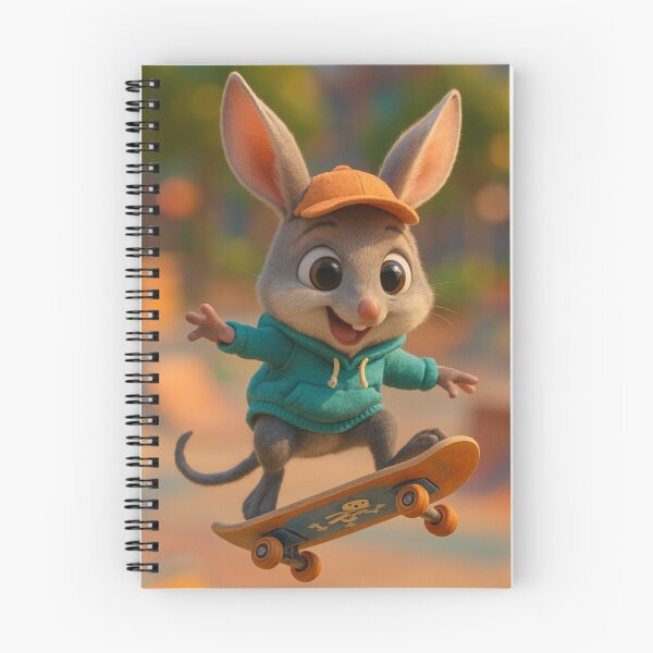 Item preview, Skater Bilby designed and sold by Sillytoe.