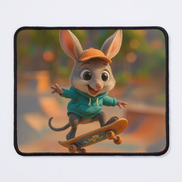 Item preview, Skater Bilby designed and sold by Sillytoe.