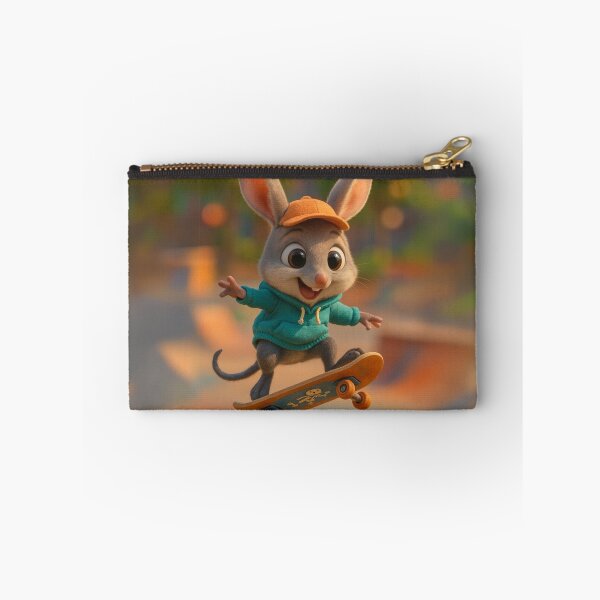 Item preview, Skater Bilby designed and sold by Sillytoe.