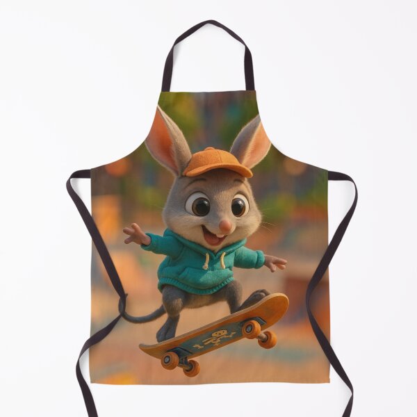 Item preview, Skater Bilby designed and sold by Sillytoe.