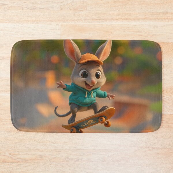 Item preview, Skater Bilby designed and sold by Sillytoe.