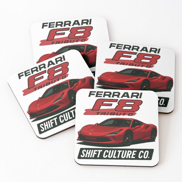 Item preview, Ferrari F8 Tributo Quality Shirt / T Shirt For all Ages designed and sold by ShiftCultureCo.