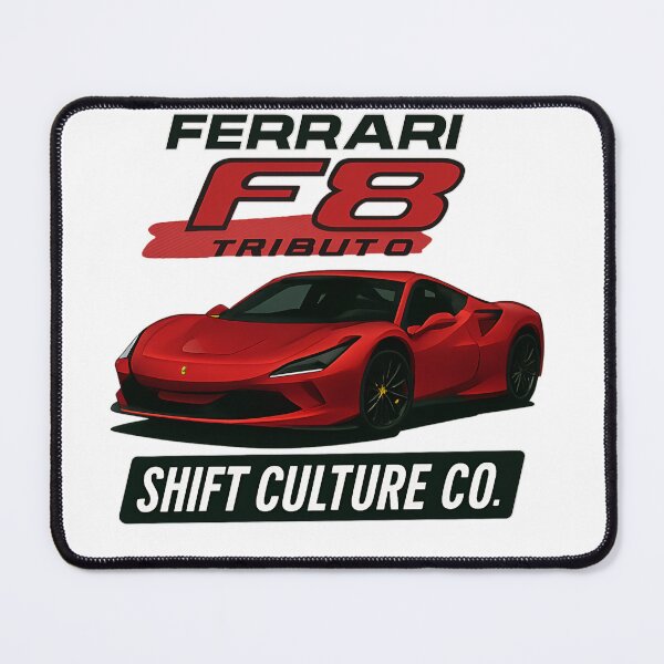 Item preview, Ferrari F8 Tributo Quality Shirt / T Shirt For all Ages designed and sold by ShiftCultureCo.