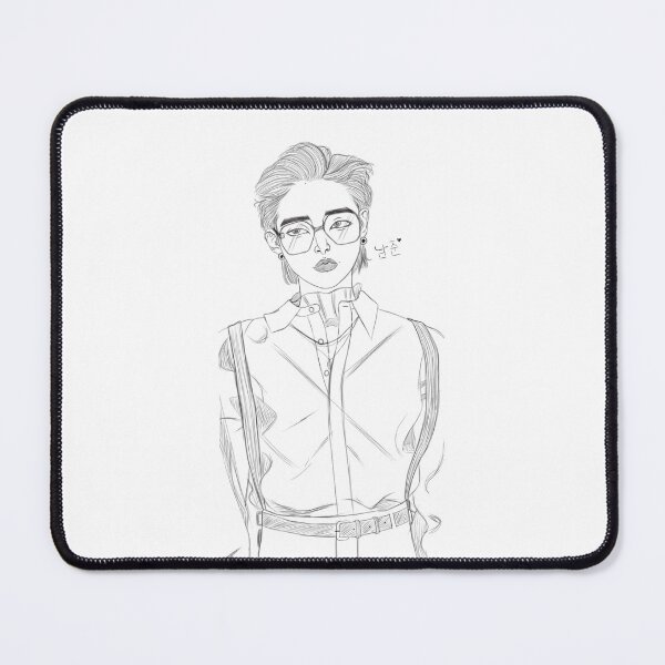 Item preview, Kim Namjoon Fanart designed and sold by Jkart9712.