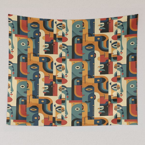 Item preview, Technohemian Collection - Hieroglyphics NO 7 designed and sold by CGPlenty.