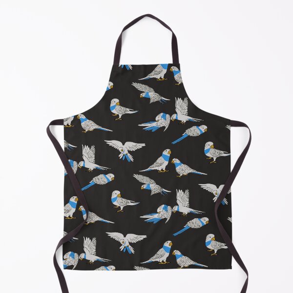 Item preview, Blue Parakeets designed and sold by Leapingdoe.