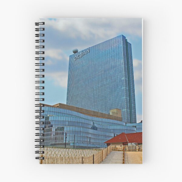 Item preview, Ocean Hotel and Casino designed and sold by Linda Sannuti.