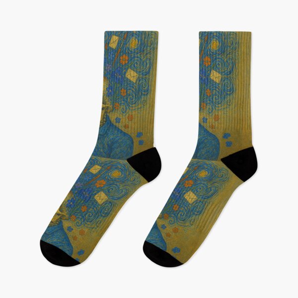 Item preview,  Vincent Van Gogh’s Skull - Blooming Mind designed and sold by InnaPo ⭐⭐⭐⭐⭐.