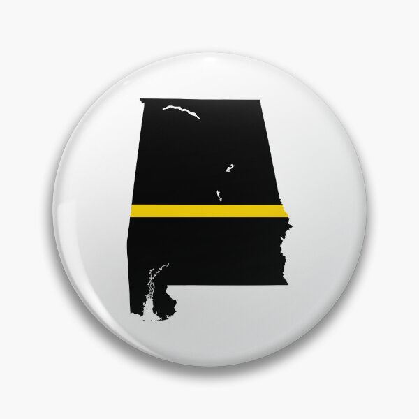Item preview, Alabama Thin Gold Line designed and sold by PhilbonianDezin.