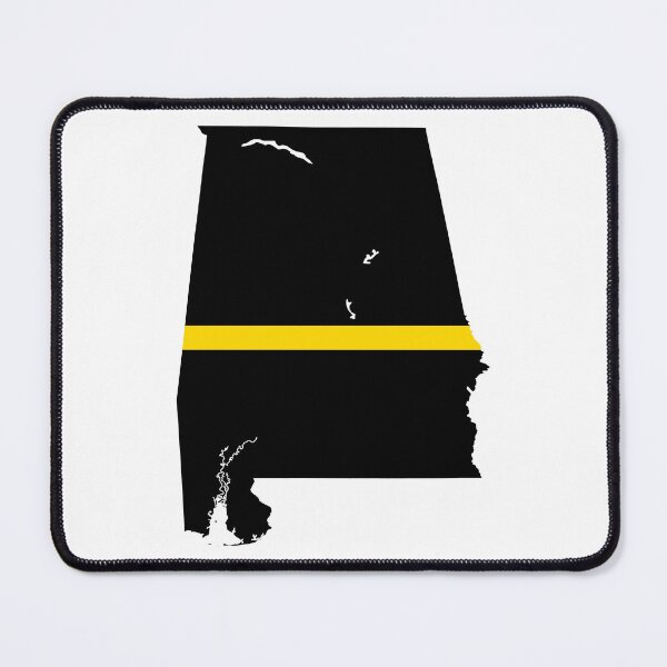 Item preview, Alabama Thin Gold Line designed and sold by PhilbonianDezin.