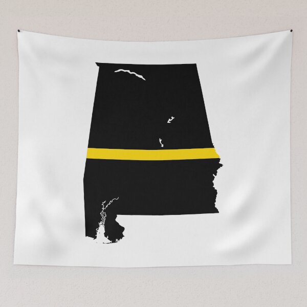 Item preview, Alabama Thin Gold Line designed and sold by PhilbonianDezin.