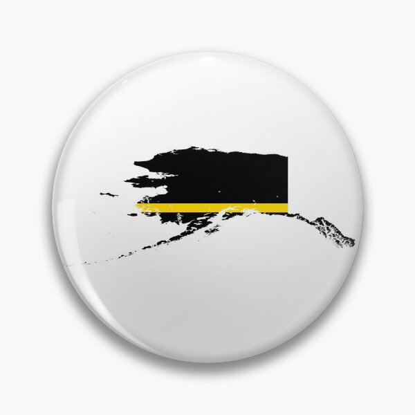Item preview, Alaska Thin Gold Line designed and sold by PhilbonianDezin.