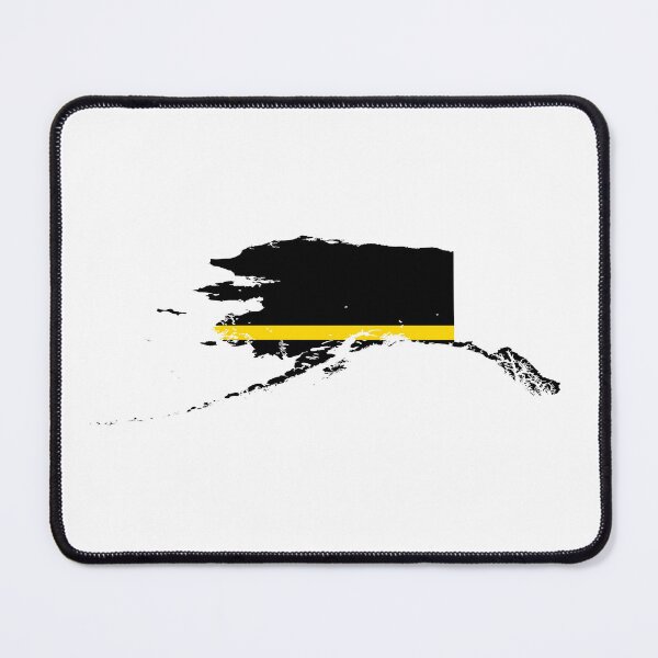 Item preview, Alaska Thin Gold Line designed and sold by PhilbonianDezin.