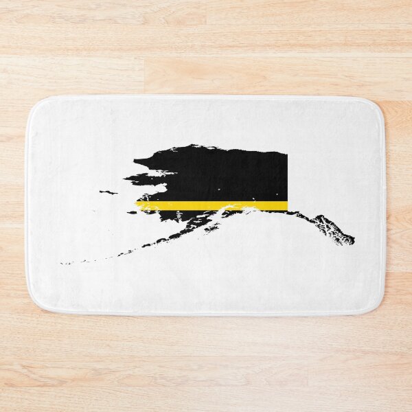 Item preview, Alaska Thin Gold Line designed and sold by PhilbonianDezin.