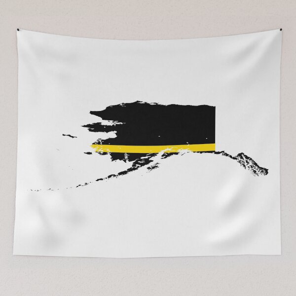 Item preview, Alaska Thin Gold Line designed and sold by PhilbonianDezin.
