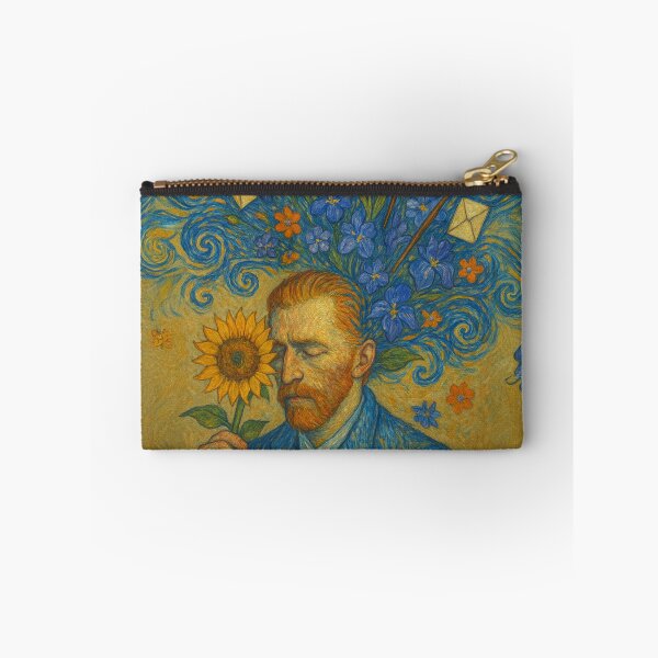 Item preview, Van Gogh’s Blooming Mind designed and sold by InnaPo ⭐⭐⭐⭐⭐.