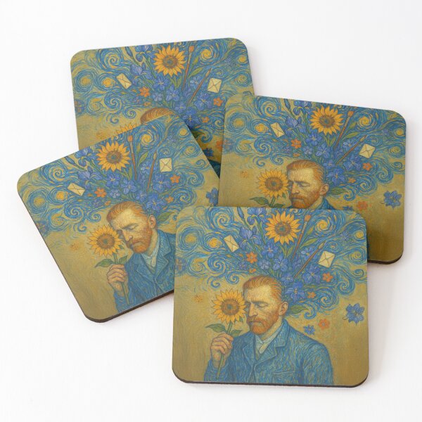 Item preview, Van Gogh’s Blooming Mind designed and sold by InnaPo ⭐⭐⭐⭐⭐.