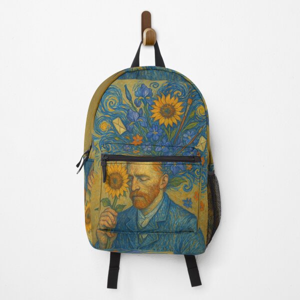 Item preview, Van Gogh’s Blooming Mind designed and sold by InnaPo ⭐⭐⭐⭐⭐.