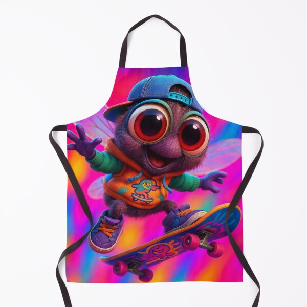 Item preview, Skater Blowfly designed and sold by Sillytoe.