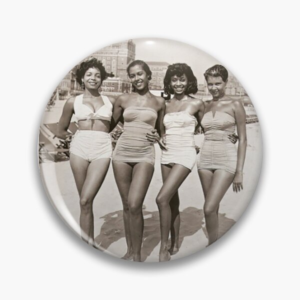 Item preview, 1950 Vintage Melanin Bathing Beauties designed and sold by CGPlenty.
