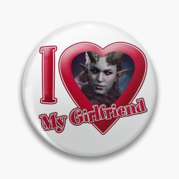 Item preview, I Love My Girlfriend Alfira - BG3 designed and sold by Jenna Cage.