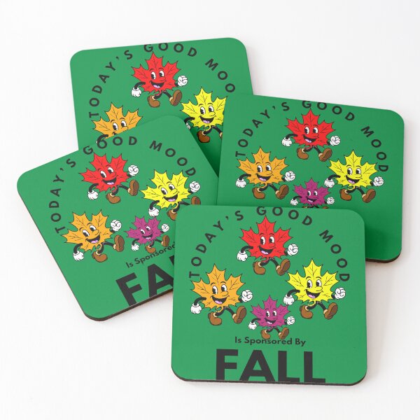 Item preview, Today’s Good Mood Is Sponsored By Fall (Multiple) designed and sold by Kate Miller Illustrator.