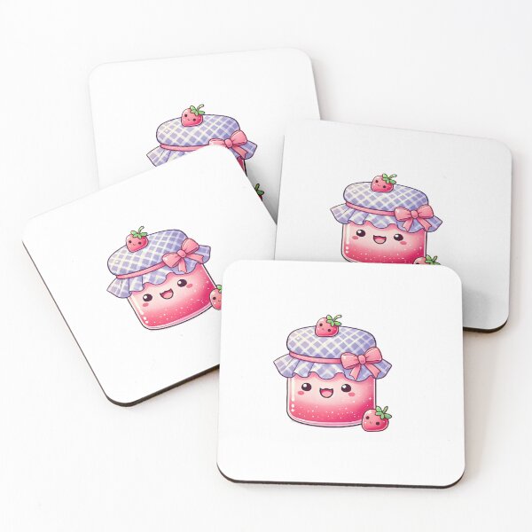 Item preview, Kawaii Jelly jar designed and sold by MAcove.