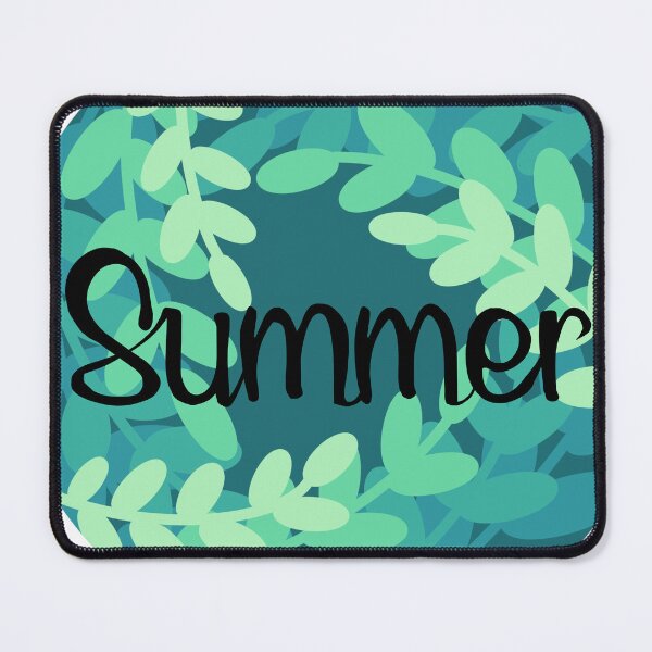 Item preview, Green Summer leaves graphic designed and sold by ceilidhemm.