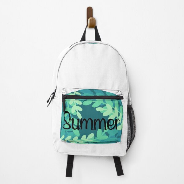 Item preview, Green Summer leaves graphic designed and sold by ceilidhemm.