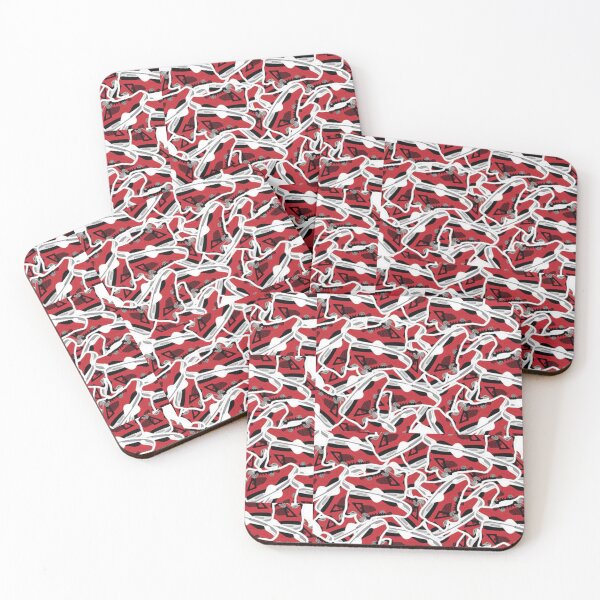 Item preview, Raging Bull 5s Matching Shirt - Jordan 4 Red Sneaker Graphic Tee designed and sold by LAVegasVibes .