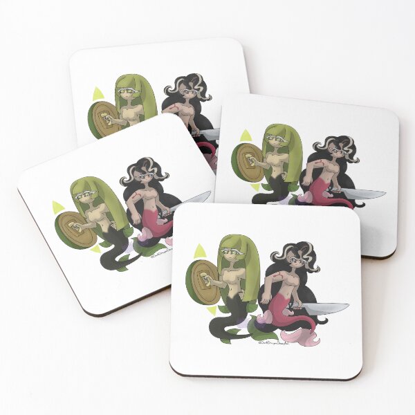 Item preview, CookieRun Mermay Day 26: Iris Gem Sisters designed and sold by DarkDragonDeception - Claudia.
