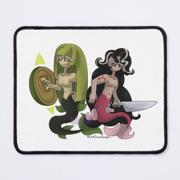 Item preview, CookieRun Mermay Day 26: Iris Gem Sisters designed and sold by DarkDragonDeception - Claudia.