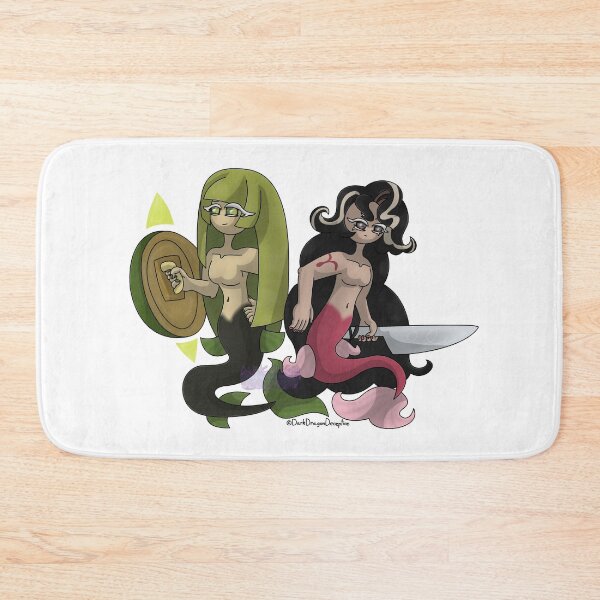 Item preview, CookieRun Mermay Day 26: Iris Gem Sisters designed and sold by DarkDragonDeception - Claudia.