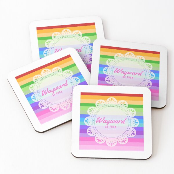 Item preview, Wayward Af - Pride designed and sold by MonarchMish.