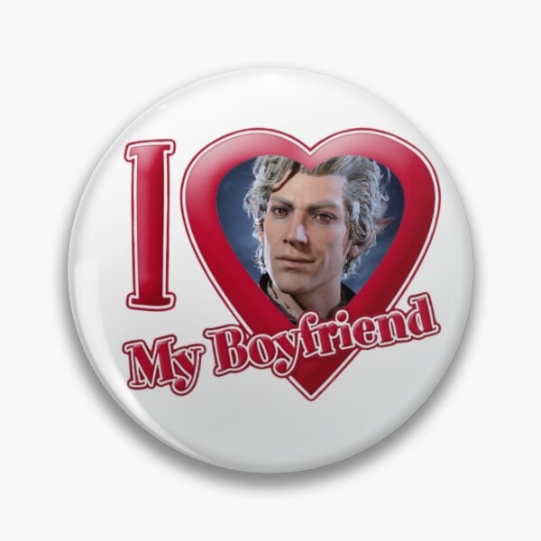 Item preview, I Love My Boyfriend Astarion - BG3 designed and sold by Jenna Cage.