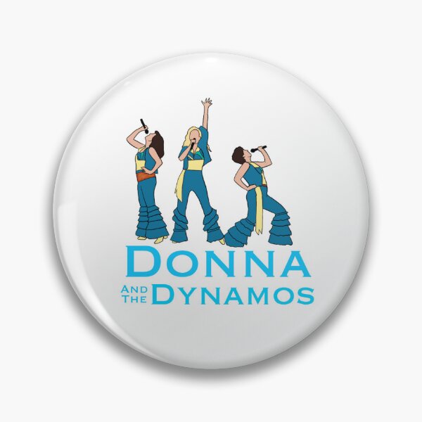 Item preview, Donna and the dynamos designed and sold by Designsbyleahhh.