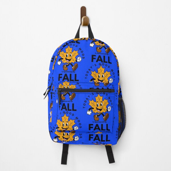 Item preview, Today’s Good Mood Is Sponsored By Fall (Orange) designed and sold by Kate Miller Illustrator.