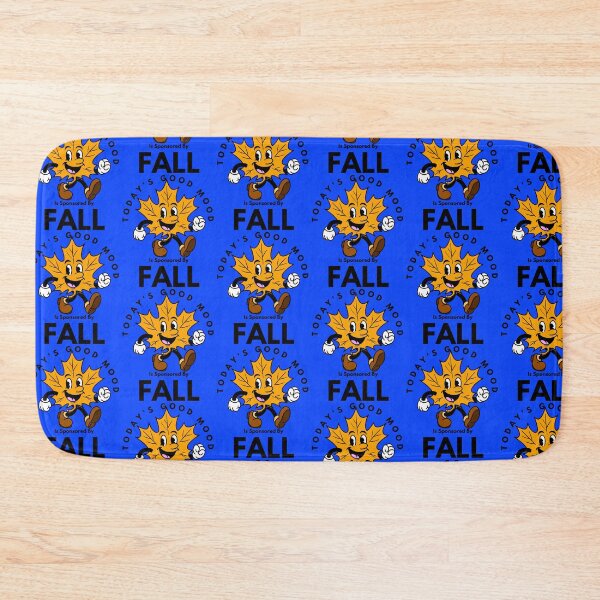 Item preview, Today’s Good Mood Is Sponsored By Fall (Orange) designed and sold by Kate Miller Illustrator.
