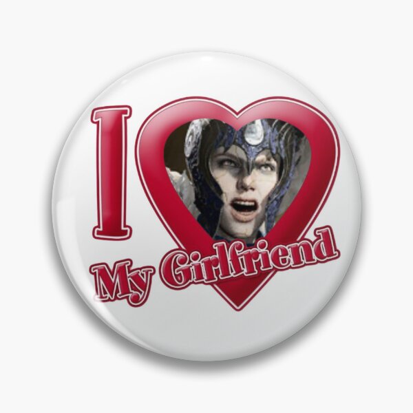 Item preview, I Love My Girlfriend Aylin - BG3 designed and sold by Jenna Cage.