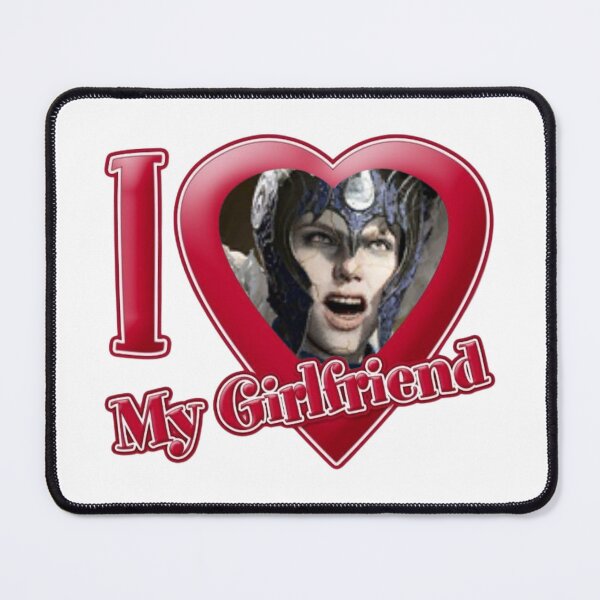Item preview, I Love My Girlfriend Aylin - BG3 designed and sold by Jenna Cage.