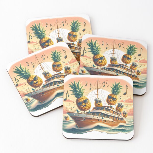 Item preview, I Am On A Boat! Pineapple Excursion.  designed and sold by RBTheWorld.